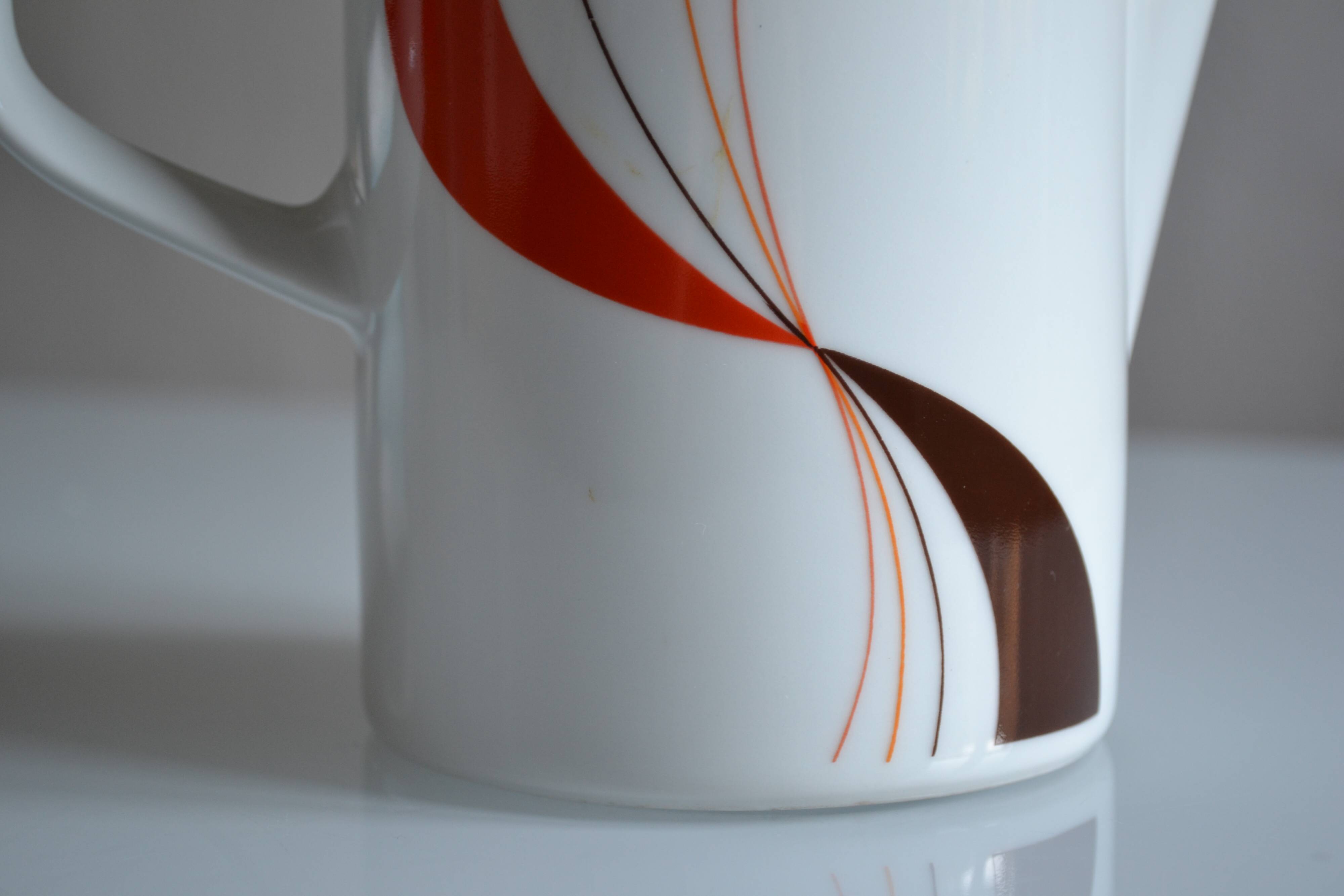 Winterling porcelain teapot Bavaria Germany vintage 1970