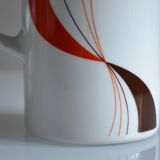 Winterling porcelain teapot Bavaria Germany vintage 1970