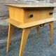 Small vintage 1960 Scandinavian nightstand