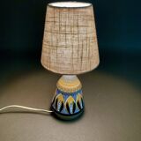 Scandinavian ceramic lamp 1960s