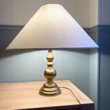 Vintage brass table lamp
