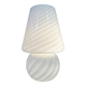Murano 'swirl' lamp