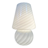 Lampe 'swirl' de Murano