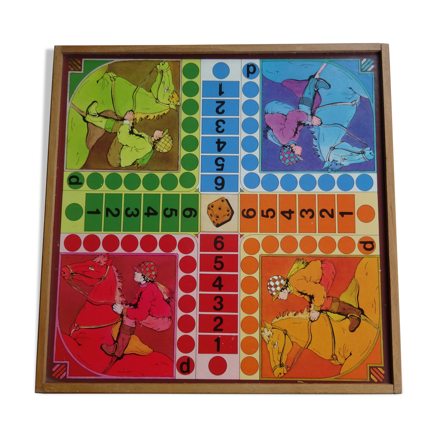 Games of small horses