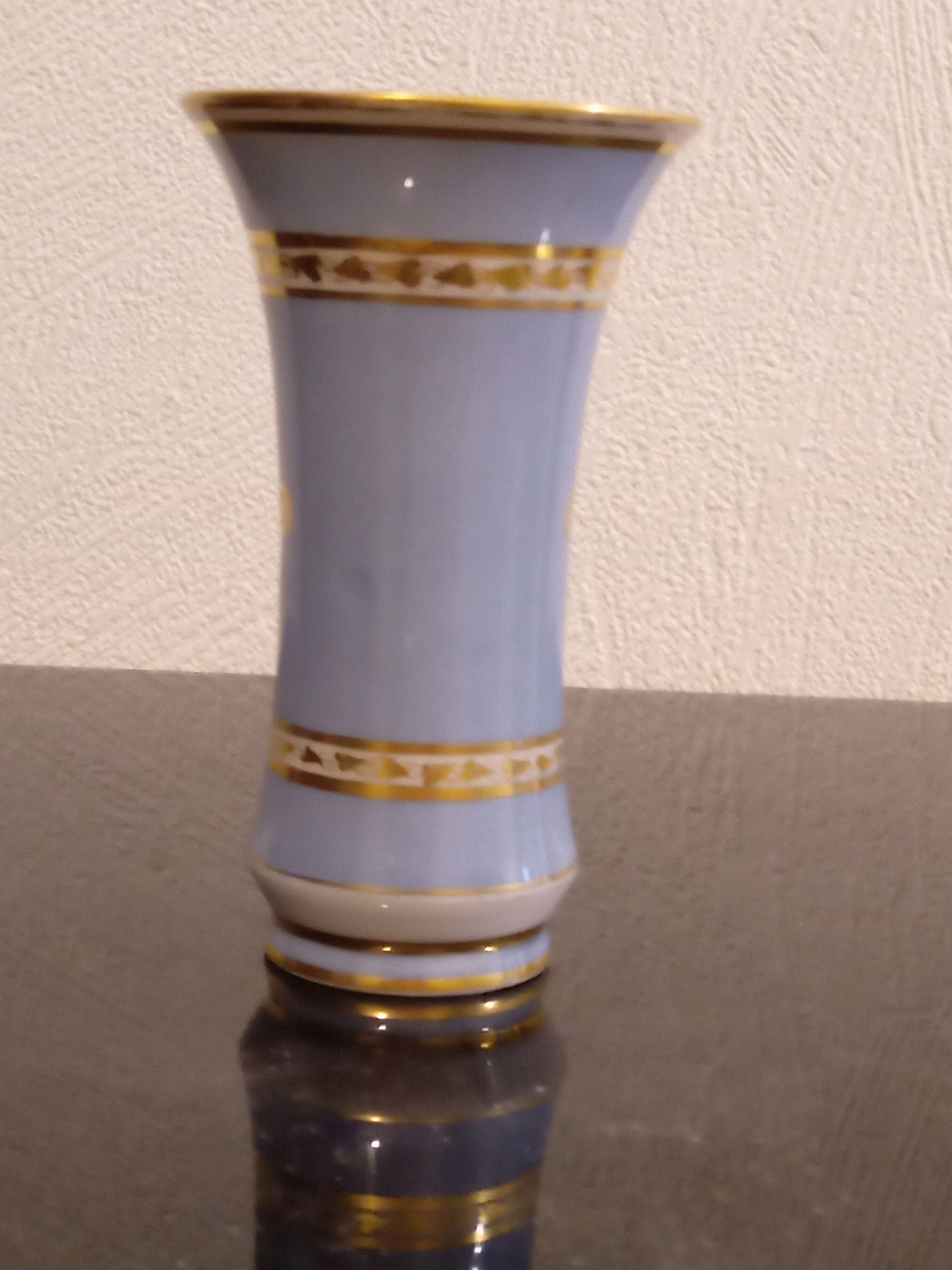 Small porcelain vase