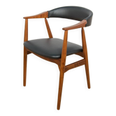 Mid-Century Armchair by Th. Harlev for Farstrup Møbler, 1960s