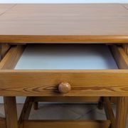Table en pin massif Eero Aarnio