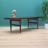 Rosewood coffee table, Danish design, 1970s, production: Gern Møbelfabrik