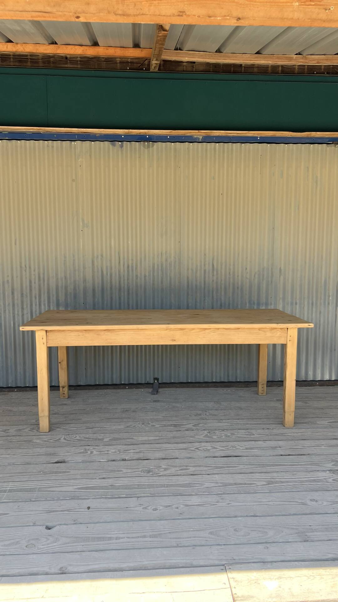 Table de ferme ancienne