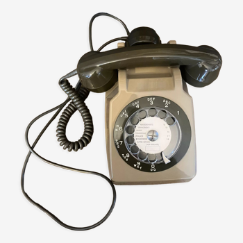 Vintage dial phone