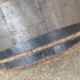 Barrel style flower box