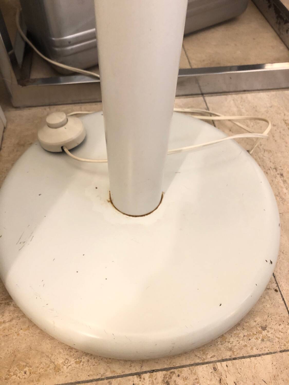 Vintage mushroom floor lamp, 1970