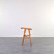 Mid-Century Oak Dining Chair by Hans Wegner for Getama, 1970s.