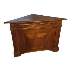 Meuble d'angle cheminée