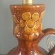 Vintage ceramic lamp base 1950-1960 Vallauris style