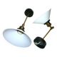 Pair Of Metal Sconces
