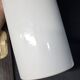 Enzo Bioli (1832) white ceramic vase for Il Picchio, Italy 1950s