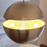 Iconic Space Age pendant light by Bertrand Balas, iconic design from the 1970s