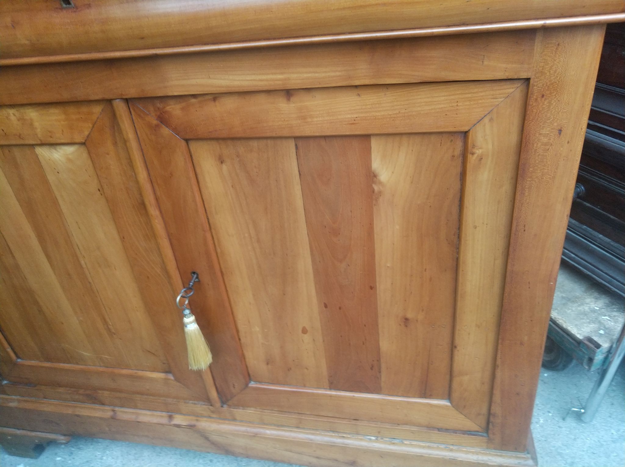 Louis Philippe period cherrywood sideboard