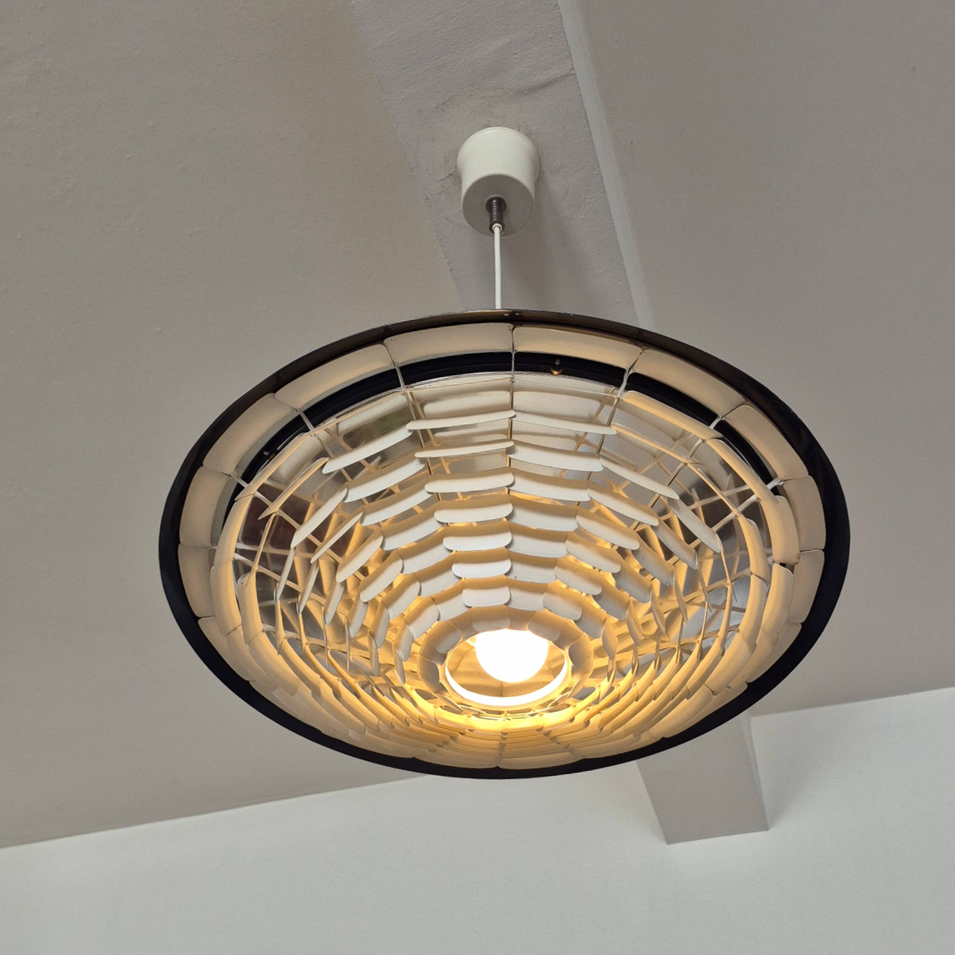 Space age Danish pendant lamp, Denmark 1960s