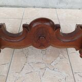 Napoleon III walnut gueridon table