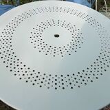 Green garden furniture