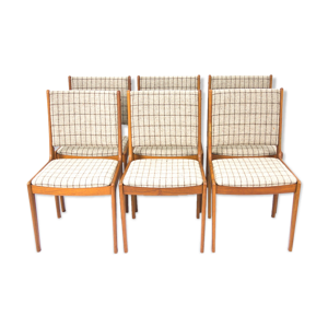 ensemble de 6 chaises