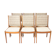 Ensemble de 6 chaises en teck Iala