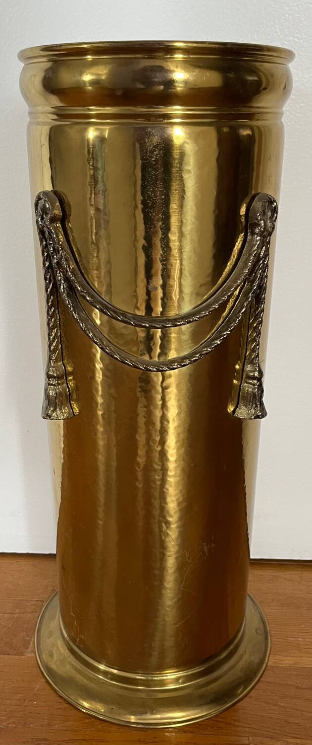 Copper umbrella stand