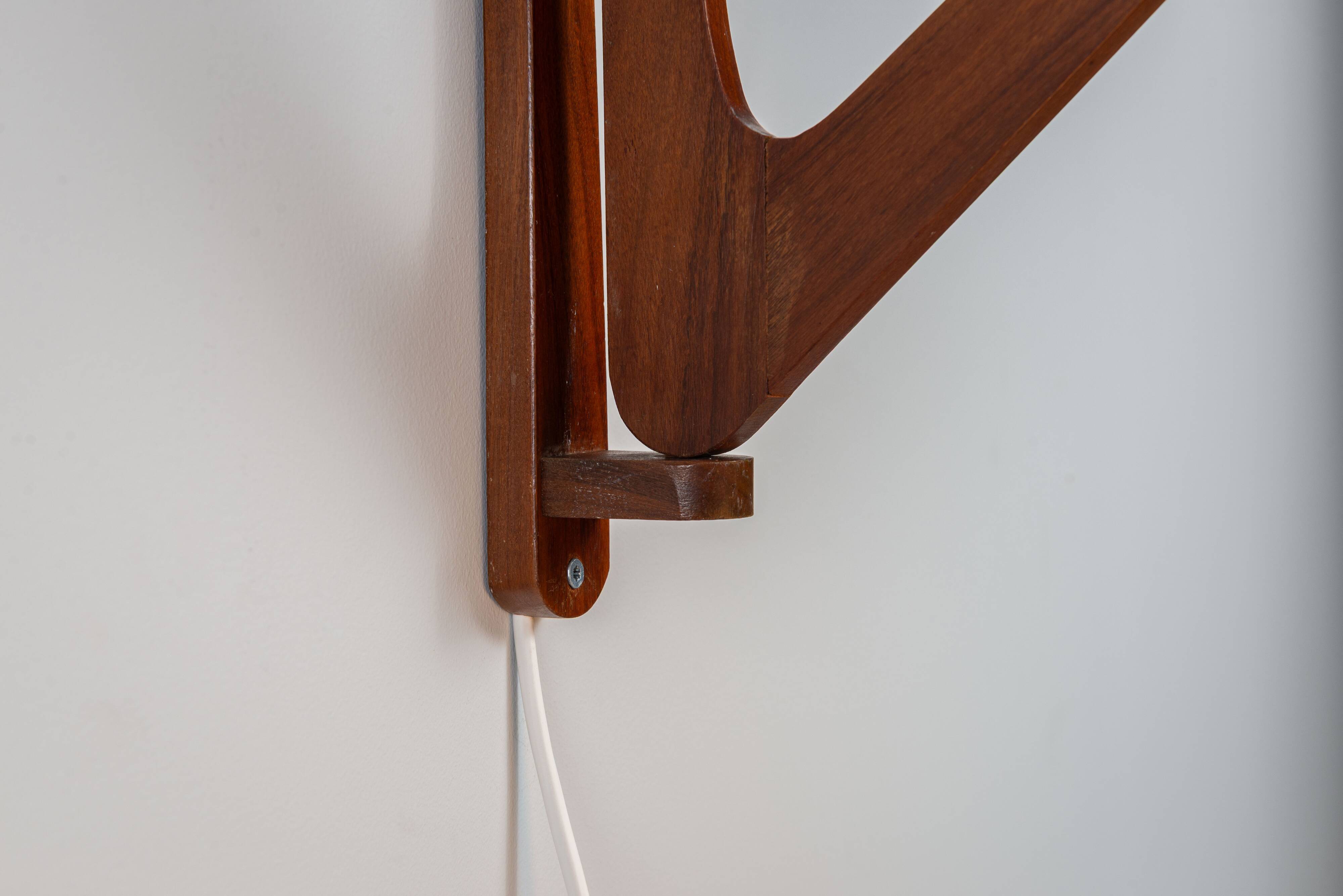 Mid-Century Danish suspended wall lamp