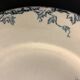 Set of 10 dessert plates KG Lunéville Passiflore model