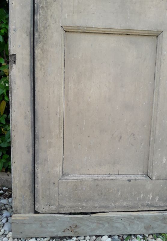 Entrance door 105x211cm + frame