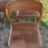Baumann sled chairs