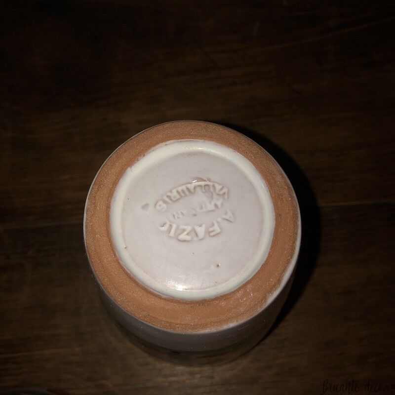 Vintage Vallauris service signed A.Fazio