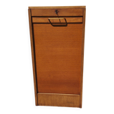 Curtain filing cabinet