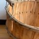 Wooden pot cover