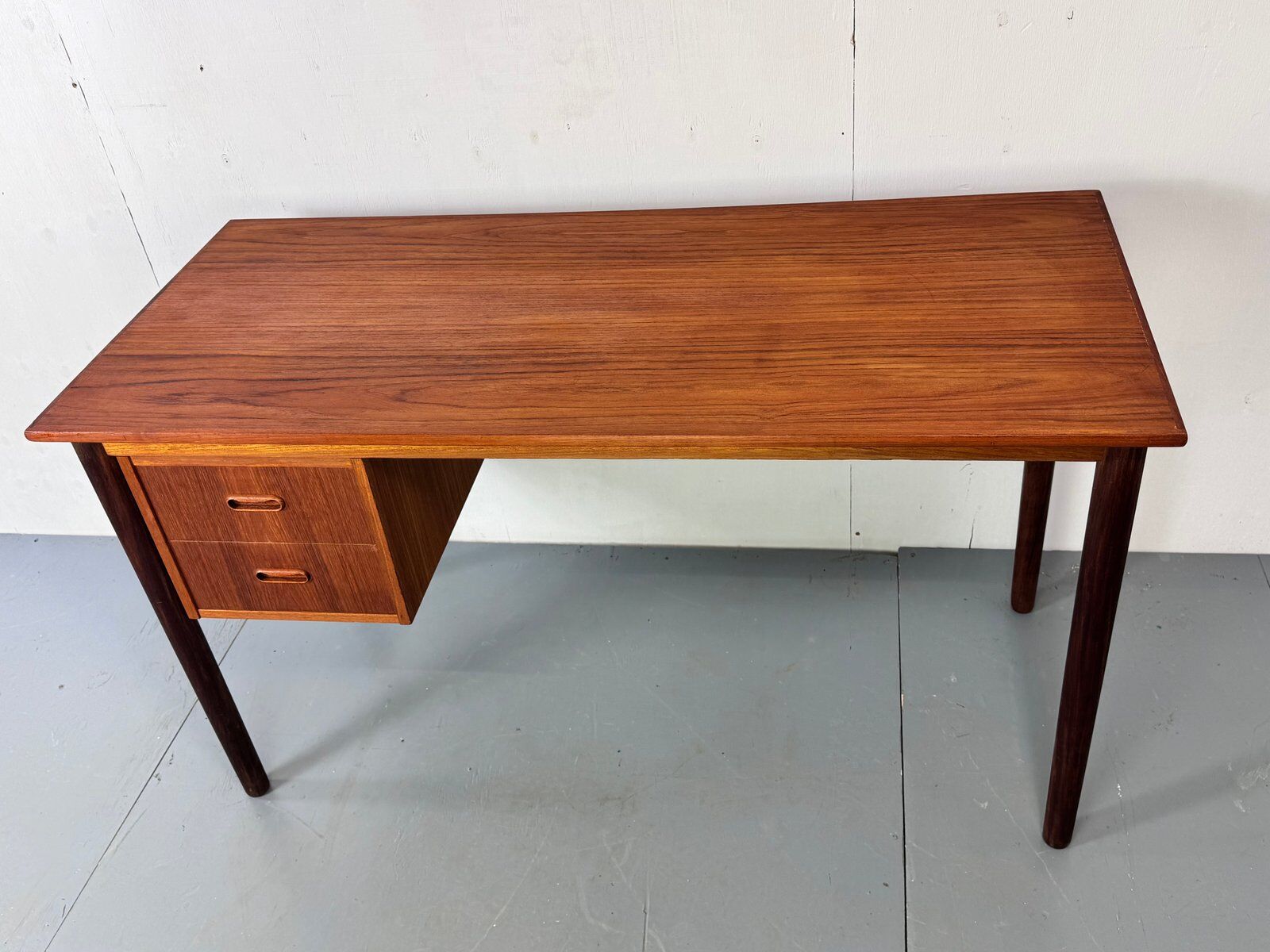 Mid-century Danish Design teak desk, 1950s