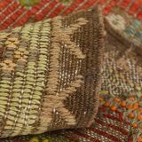 6x11 Large Area Kilim Rug, 192x330 Cm, Handwoven Kilim