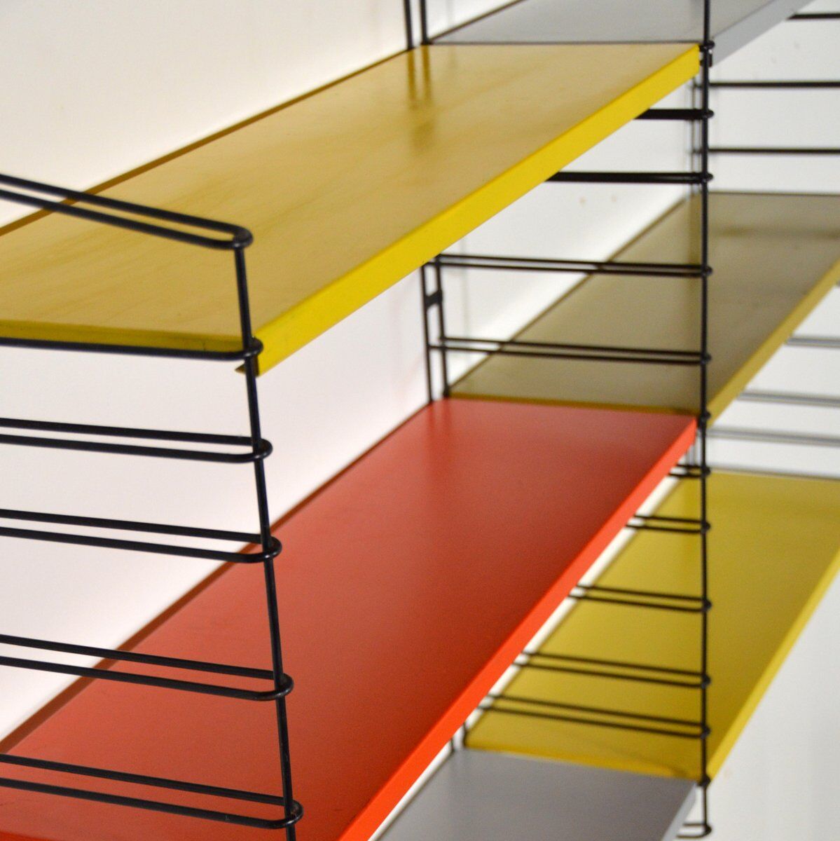 Modular shelf Tomado Holland vintage 1960