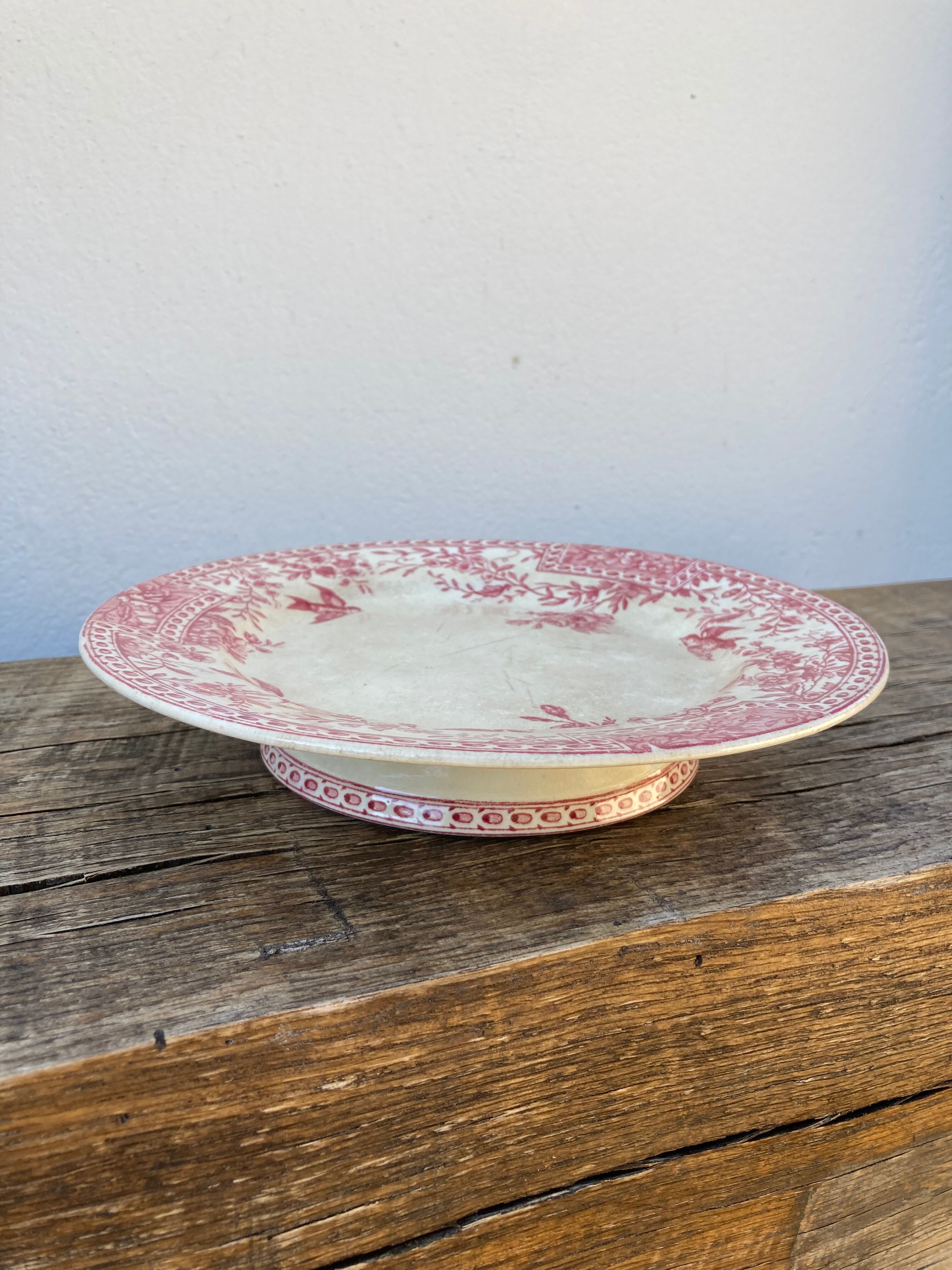 Compote dish terre de fer rouge Ceres J.V Bx