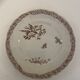 5 Assiettes faïence de Pexonne 19 ème siècle -Décor oiseaux insectes fleurs