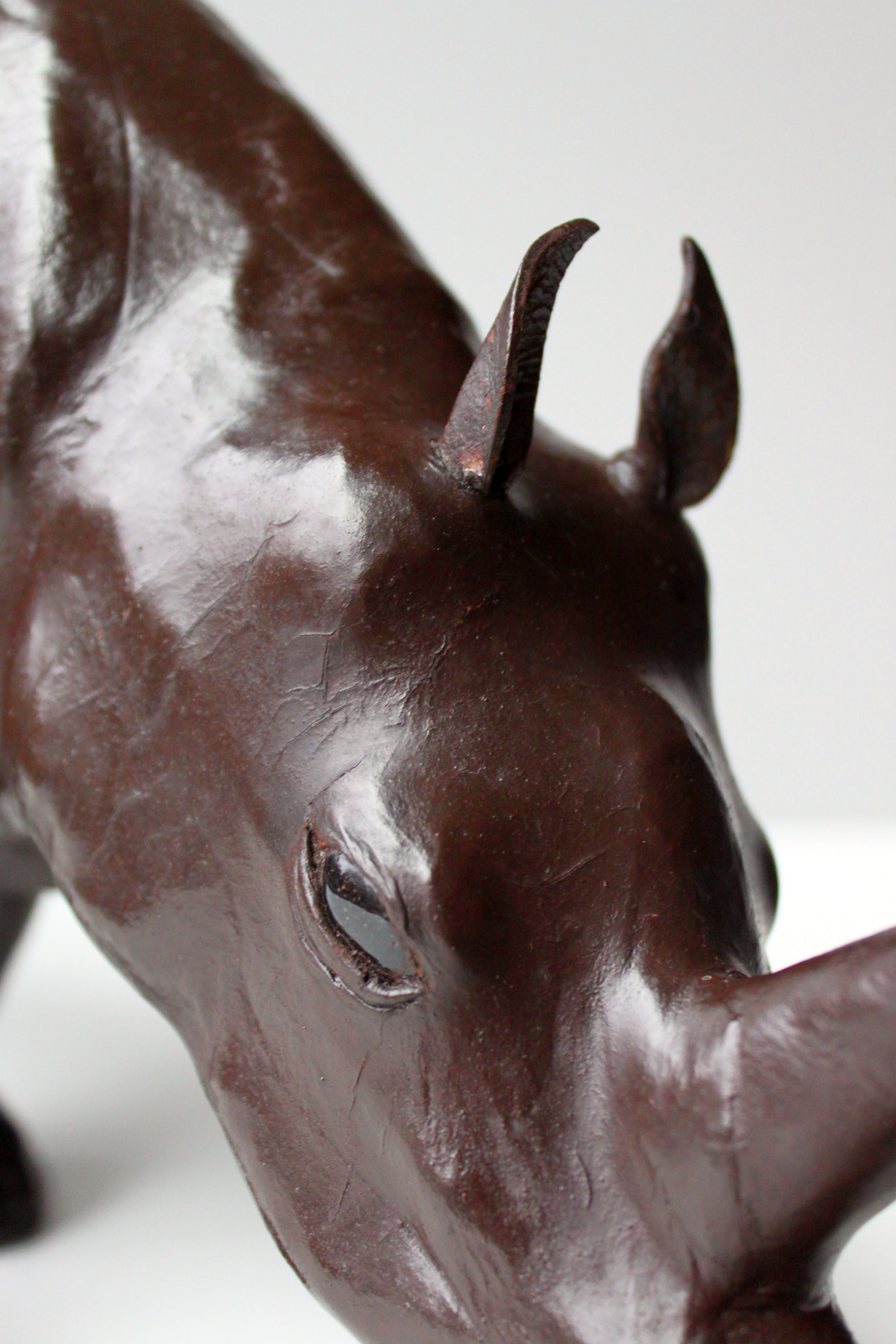 Leather rhinoceros, 60's