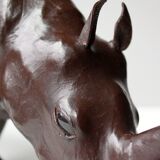 Leather rhinoceros, 60's
