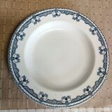Flat plates iron earth parmentier salines