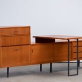 Vintage scandinavian sideboard – 237 cm