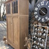 Renovated antique display cabinet