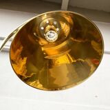 Mid-century brass floor lamp by Jacques Adnet for Valenti, Spain, 1960s.