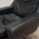 Swivel armchair, Danish design, 1970s, designer: Werner Langenfeld, manufacture: Esa