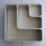 Prisunic plastic shelf 70s