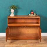 Retro Teak 1960s Nathan Squares Mid Century Sideboard TV Cabinet